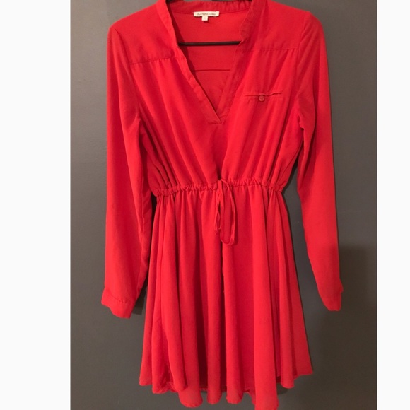 Charlotte Russe Dresses & Skirts - Crimson Dress